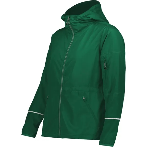 Holloway Ladies' Packable Full-Zip Jacket - Holloway Ladies' Packable Full-Zip Jacket - Image 27 of 39