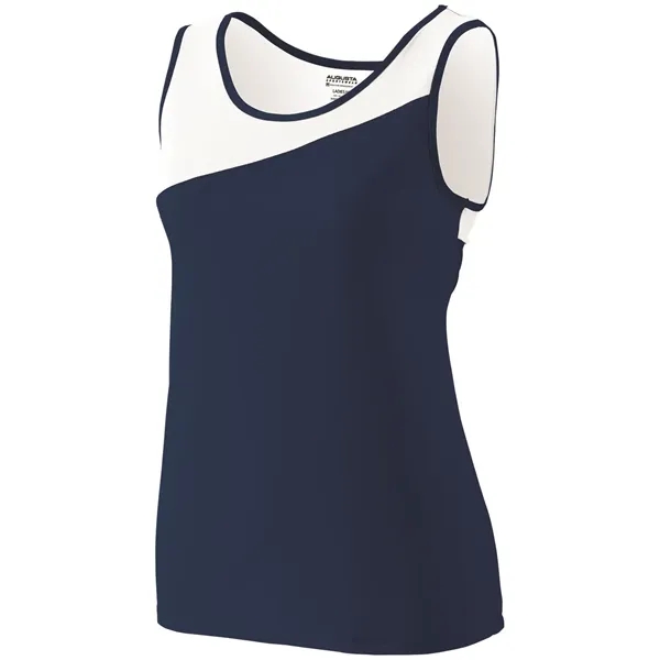 Augusta Sportswear Ladies' Accelerate Track & Field Jersey - Augusta Sportswear Ladies' Accelerate Track & Field Jersey - Image 14 of 14