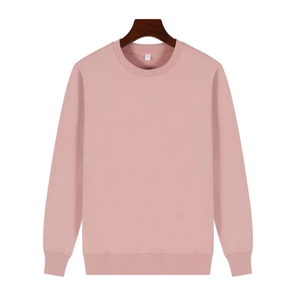 Unisex Round Neck Long Sleeve Pullover Top - Unisex Round Neck Long Sleeve Pullover Top - Image 7 of 7