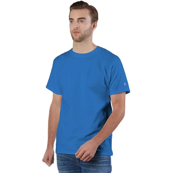 Champion Adult Ringspun Cotton T-Shirt - Champion Adult Ringspun Cotton T-Shirt - Image 5 of 11