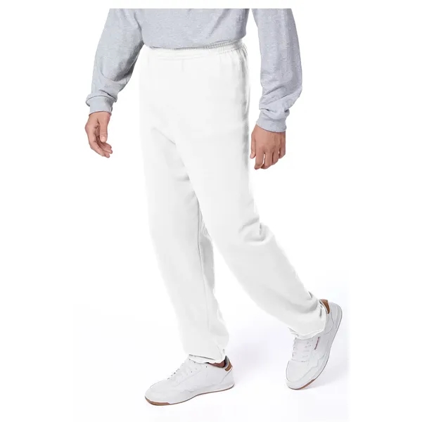 Hanes Polyester Fleece Pant - Hanes Polyester Fleece Pant - Image 12 of 26