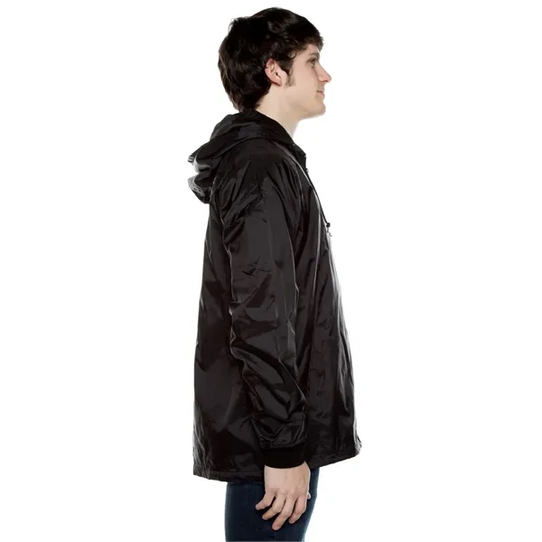 Beimar Unisex Nylon Full Zip Hooded Jacket - Beimar Unisex Nylon Full Zip Hooded Jacket - Image 5 of 5