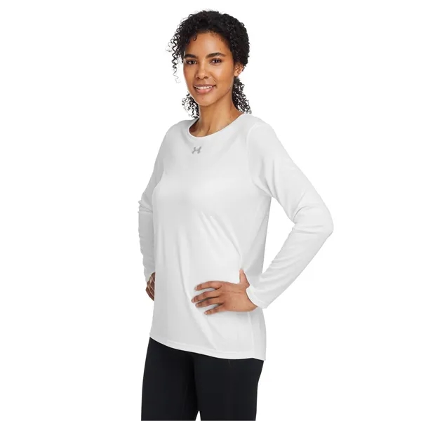 Under Armour Ladies' Team Tech Long-Sleeve T-Shirt - Under Armour Ladies' Team Tech Long-Sleeve T-Shirt - Image 21 of 55