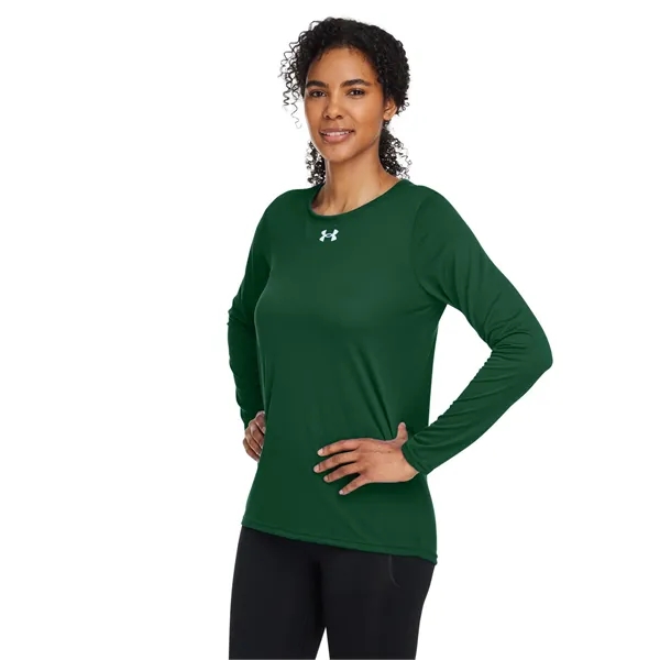 Under Armour Ladies' Team Tech Long-Sleeve T-Shirt - Under Armour Ladies' Team Tech Long-Sleeve T-Shirt - Image 26 of 55