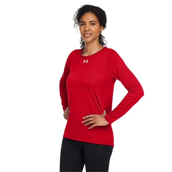 Under Armour Ladies' Team Tech Long-Sleeve T-Shirt - Under Armour Ladies' Team Tech Long-Sleeve T-Shirt - Image 36 of 55