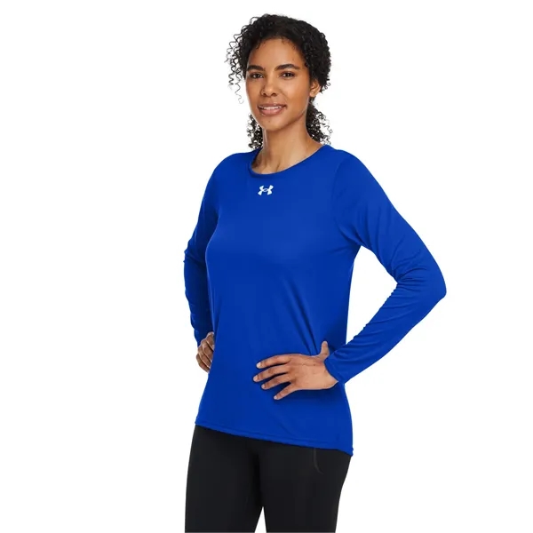 Under Armour Ladies' Team Tech Long-Sleeve T-Shirt - Under Armour Ladies' Team Tech Long-Sleeve T-Shirt - Image 41 of 55