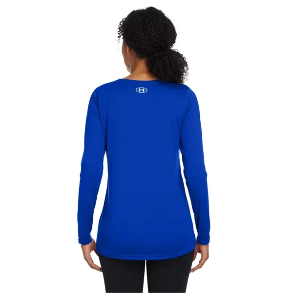 Under Armour Ladies' Team Tech Long-Sleeve T-Shirt - Under Armour Ladies' Team Tech Long-Sleeve T-Shirt - Image 42 of 55