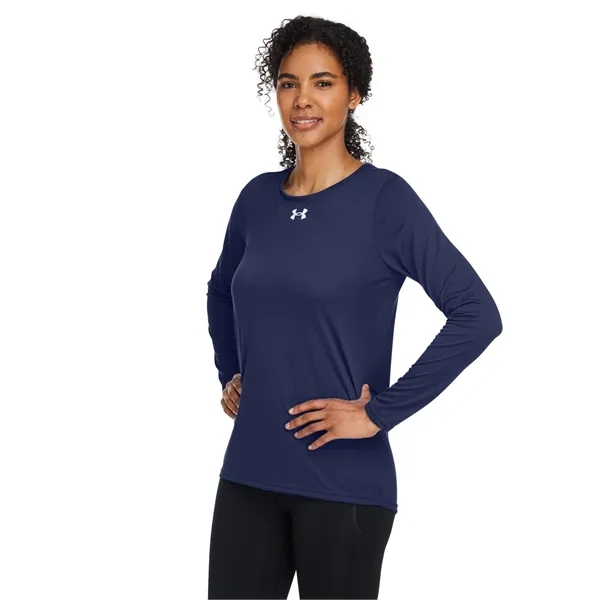 Under Armour Ladies' Team Tech Long-Sleeve T-Shirt - Under Armour Ladies' Team Tech Long-Sleeve T-Shirt - Image 46 of 55