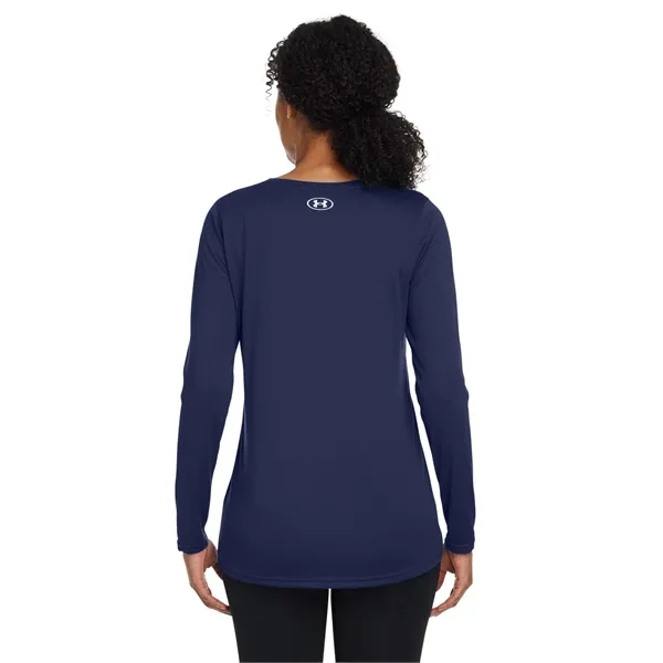 Under Armour Ladies' Team Tech Long-Sleeve T-Shirt - Under Armour Ladies' Team Tech Long-Sleeve T-Shirt - Image 47 of 55