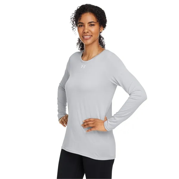 Under Armour Ladies' Team Tech Long-Sleeve T-Shirt - Under Armour Ladies' Team Tech Long-Sleeve T-Shirt - Image 51 of 55