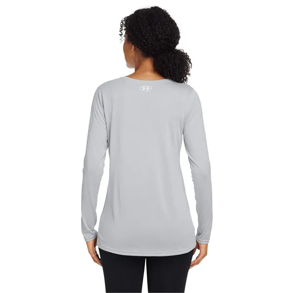 Under Armour Ladies' Team Tech Long-Sleeve T-Shirt - Under Armour Ladies' Team Tech Long-Sleeve T-Shirt - Image 52 of 55