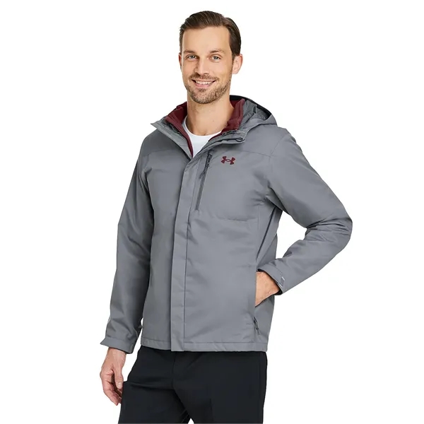 Under Armour Men's Porter 3-In-1 2.0 Jacket - Under Armour Men's Porter 3-In-1 2.0 Jacket - Image 19 of 26