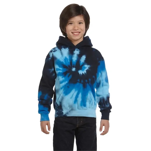 Tie-Dye Youth Pullover Hooded Sweatshirt - Tie-Dye Youth Pullover Hooded Sweatshirt - Image 33 of 83