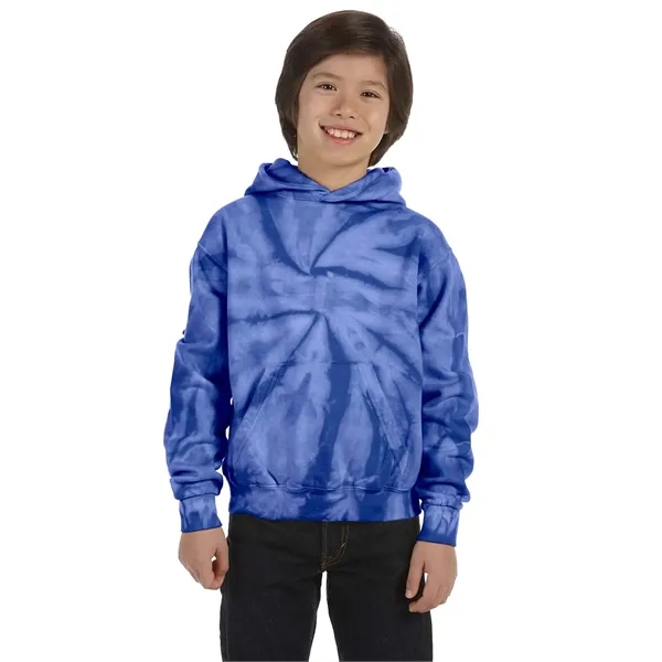 Tie-Dye Youth Pullover Hooded Sweatshirt - Tie-Dye Youth Pullover Hooded Sweatshirt - Image 44 of 83