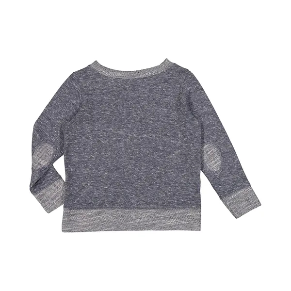 Rabbit Skins Toddler Harborside Melange French Terry Crew... - Rabbit Skins Toddler Harborside Melange French Terry Crew... - Image 21 of 27