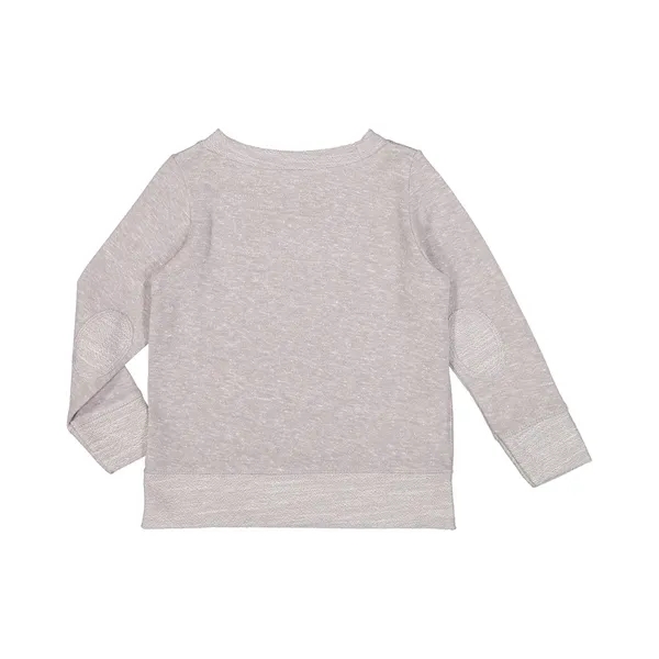 Rabbit Skins Toddler Harborside Melange French Terry Crew... - Rabbit Skins Toddler Harborside Melange French Terry Crew... - Image 26 of 27