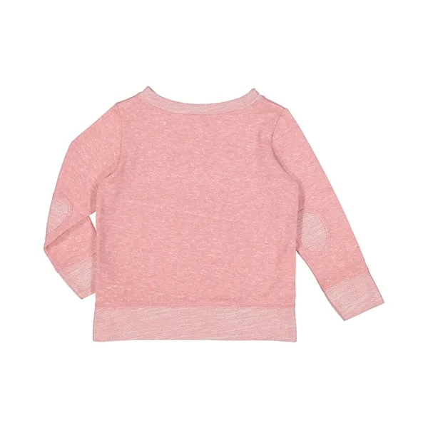 Rabbit Skins Toddler Harborside Melange French Terry Crew... - Rabbit Skins Toddler Harborside Melange French Terry Crew... - Image 27 of 27