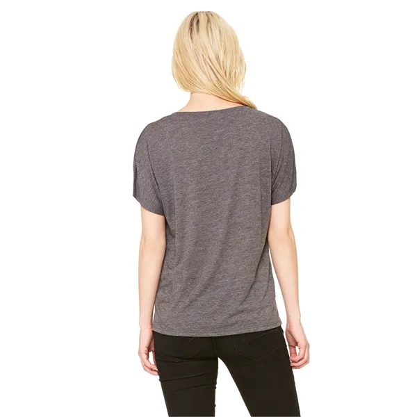 Bella + Canvas Ladies' Slouchy V-Neck T-Shirt - Bella + Canvas Ladies' Slouchy V-Neck T-Shirt - Image 62 of 109