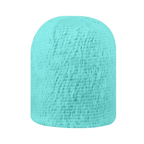 J America Adult Fluffy Monster Knit Cap - J America Adult Fluffy Monster Knit Cap - Image 10 of 14