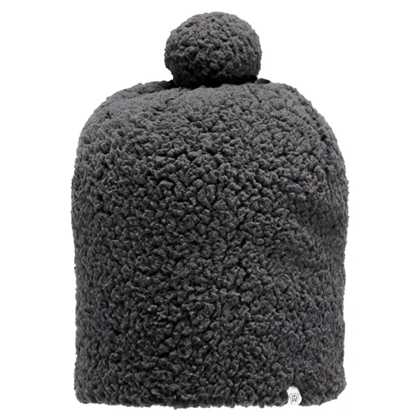 J America Epic Sherpa Knit Hat - J America Epic Sherpa Knit Hat - Image 3 of 3