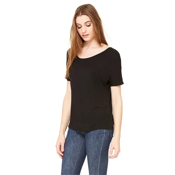 Bella + Canvas Ladies' Slouchy T-Shirt - Bella + Canvas Ladies' Slouchy T-Shirt - Image 67 of 164