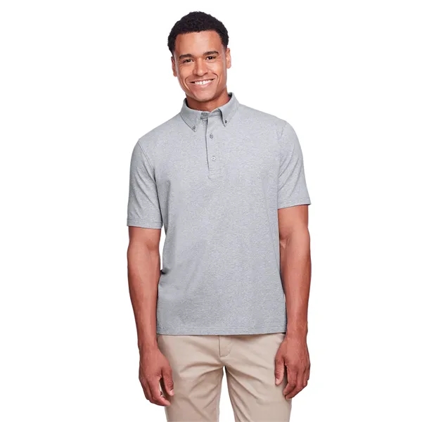 UltraClub Men's Lakeshore Stretch Cotton Performance Polo - UltraClub Men's Lakeshore Stretch Cotton Performance Polo - Image 24 of 71