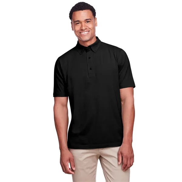 UltraClub Men's Lakeshore Stretch Cotton Performance Polo - UltraClub Men's Lakeshore Stretch Cotton Performance Polo - Image 27 of 71