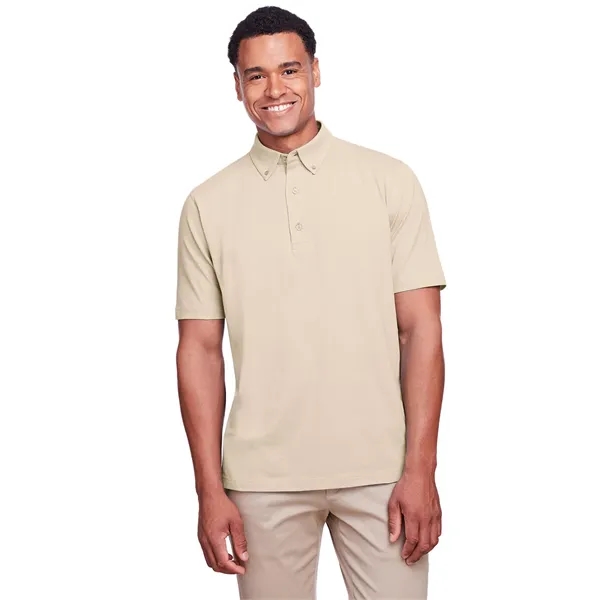 UltraClub Men's Lakeshore Stretch Cotton Performance Polo - UltraClub Men's Lakeshore Stretch Cotton Performance Polo - Image 30 of 71