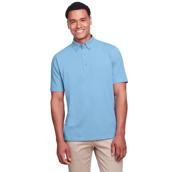 UltraClub Men's Lakeshore Stretch Cotton Performance Polo - UltraClub Men's Lakeshore Stretch Cotton Performance Polo - Image 39 of 71