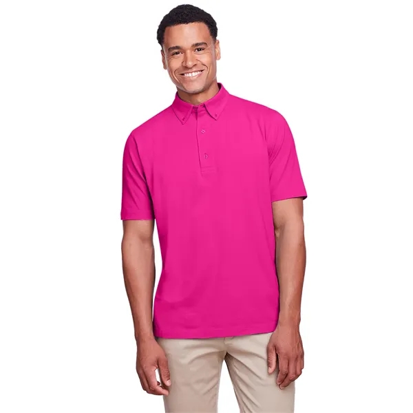 UltraClub Men's Lakeshore Stretch Cotton Performance Polo - UltraClub Men's Lakeshore Stretch Cotton Performance Polo - Image 42 of 71