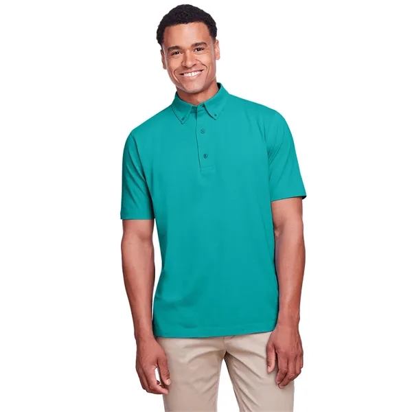 UltraClub Men's Lakeshore Stretch Cotton Performance Polo - UltraClub Men's Lakeshore Stretch Cotton Performance Polo - Image 45 of 71