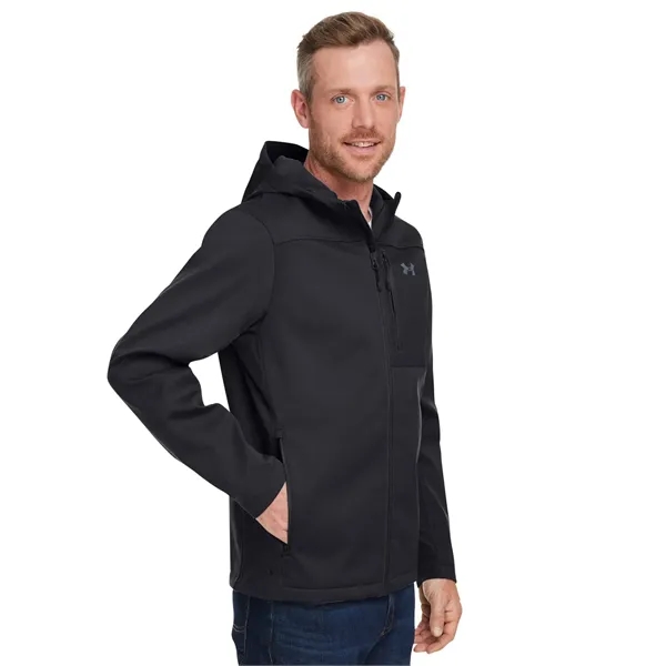 Under Armour Men's CGI Shield 2.0 Hooded Jacket - Under Armour Men's CGI Shield 2.0 Hooded Jacket - Image 8 of 27