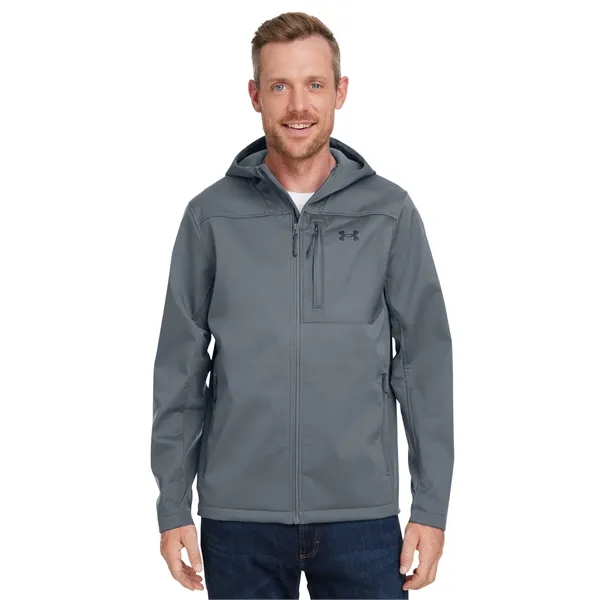 Under Armour Men's CGI Shield 2.0 Hooded Jacket - Under Armour Men's CGI Shield 2.0 Hooded Jacket - Image 6 of 27