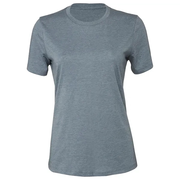 Bella + Canvas Ladies' Relaxed Heather CVC Short-Sleeve T... - Bella + Canvas Ladies' Relaxed Heather CVC Short-Sleeve T... - Image 160 of 238