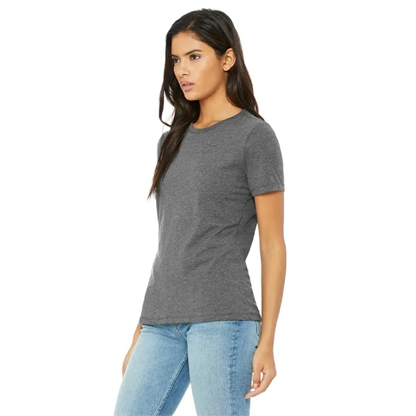 Bella + Canvas Ladies' Relaxed Heather CVC Short-Sleeve T... - Bella + Canvas Ladies' Relaxed Heather CVC Short-Sleeve T... - Image 165 of 238