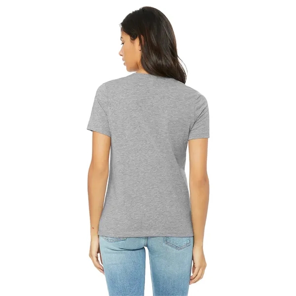 Bella + Canvas Ladies' Relaxed Heather CVC Short-Sleeve T... - Bella + Canvas Ladies' Relaxed Heather CVC Short-Sleeve T... - Image 99 of 238