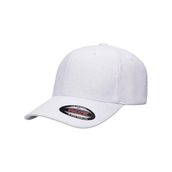 Flexfit Adult Cool & Dry Pique Mesh Cap - Flexfit Adult Cool & Dry Pique Mesh Cap - Image 24 of 29