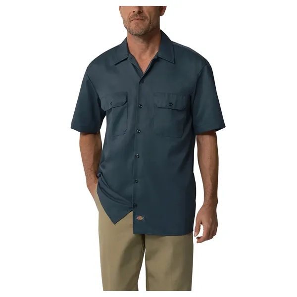 Dickies Men's Short-Sleeve Work Shirt - Dickies Men's Short-Sleeve Work Shirt - Image 69 of 78