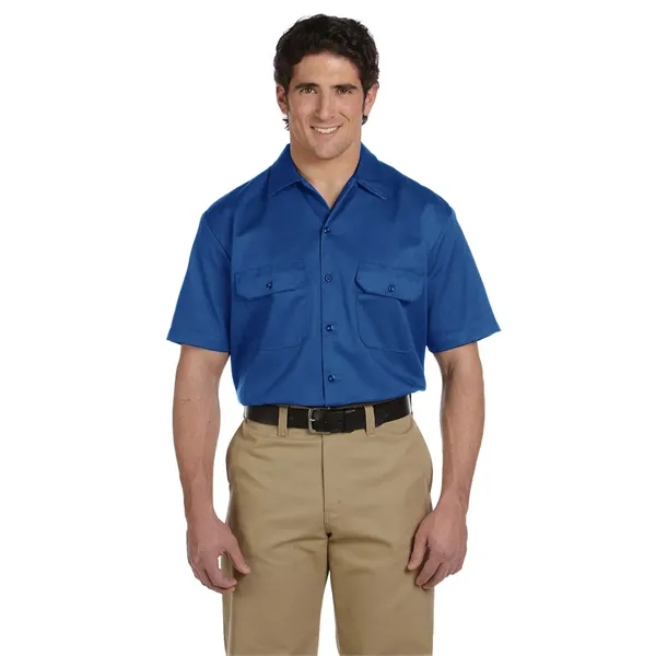 Dickies Men's Short-Sleeve Work Shirt - Dickies Men's Short-Sleeve Work Shirt - Image 37 of 78