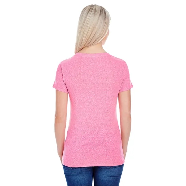 Threadfast Apparel Ladies' Triblend Short-Sleeve T-Shirt - Threadfast Apparel Ladies' Triblend Short-Sleeve T-Shirt - Image 33 of 81