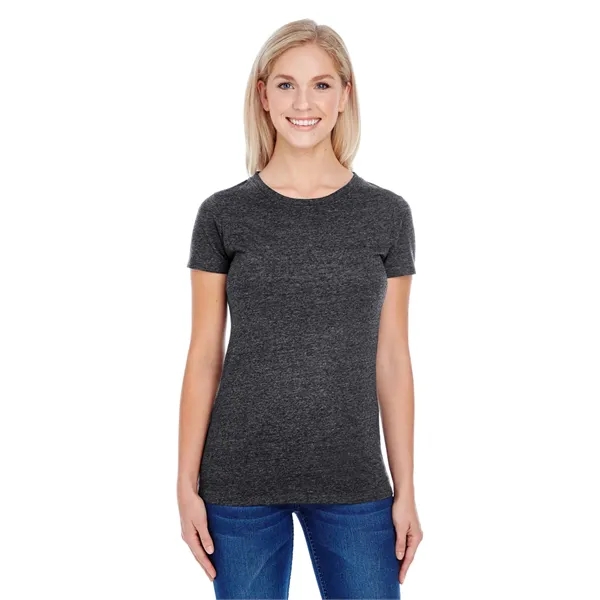 Threadfast Apparel Ladies' Triblend Short-Sleeve T-Shirt - Threadfast Apparel Ladies' Triblend Short-Sleeve T-Shirt - Image 27 of 81