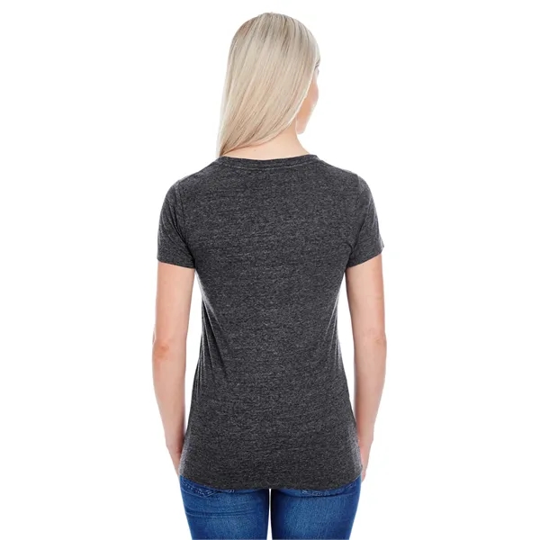 Threadfast Apparel Ladies' Triblend Short-Sleeve T-Shirt - Threadfast Apparel Ladies' Triblend Short-Sleeve T-Shirt - Image 35 of 81