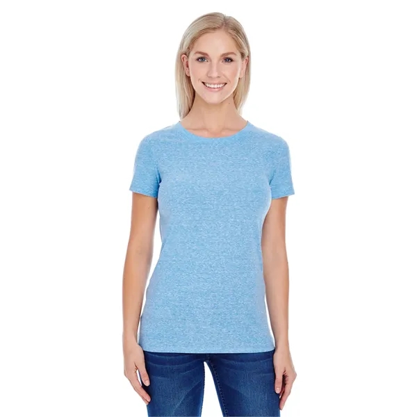 Threadfast Apparel Ladies' Triblend Short-Sleeve T-Shirt - Threadfast Apparel Ladies' Triblend Short-Sleeve T-Shirt - Image 29 of 81