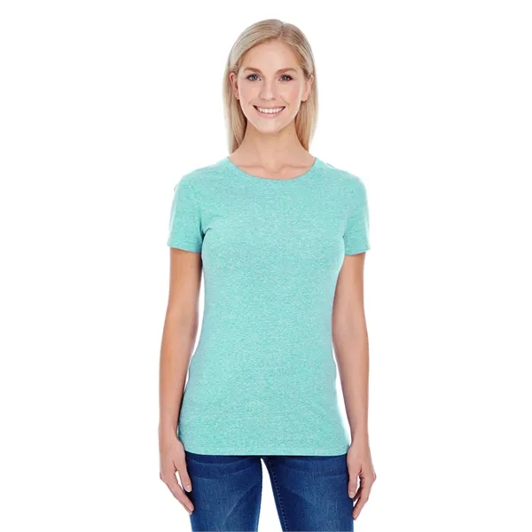 Threadfast Apparel Ladies' Triblend Short-Sleeve T-Shirt - Threadfast Apparel Ladies' Triblend Short-Sleeve T-Shirt - Image 44 of 81