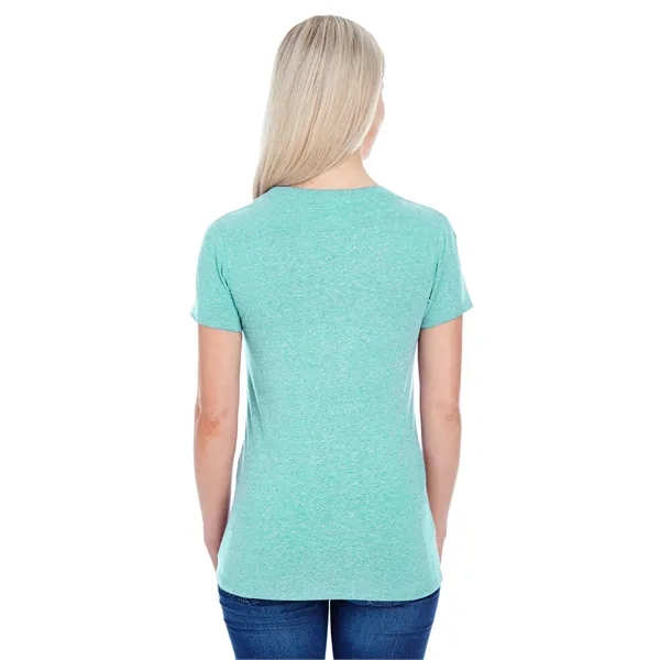 Threadfast Apparel Ladies' Triblend Short-Sleeve T-Shirt - Threadfast Apparel Ladies' Triblend Short-Sleeve T-Shirt - Image 45 of 81