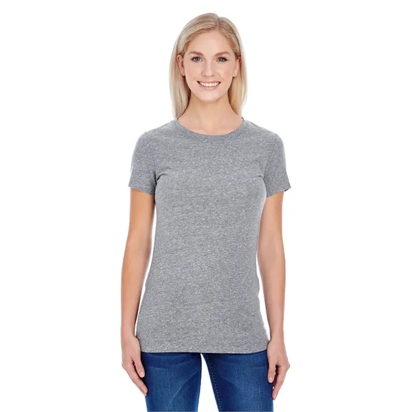 Threadfast Apparel Ladies' Triblend Short-Sleeve T-Shirt - Threadfast Apparel Ladies' Triblend Short-Sleeve T-Shirt - Image 30 of 81