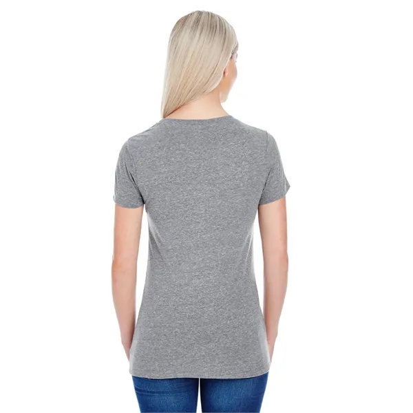 Threadfast Apparel Ladies' Triblend Short-Sleeve T-Shirt - Threadfast Apparel Ladies' Triblend Short-Sleeve T-Shirt - Image 47 of 81