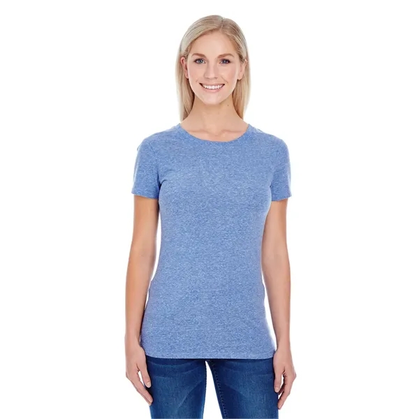 Threadfast Apparel Ladies' Triblend Short-Sleeve T-Shirt - Threadfast Apparel Ladies' Triblend Short-Sleeve T-Shirt - Image 32 of 81