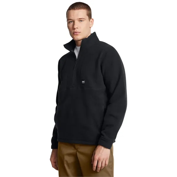 Under Armour Men's Expanse Fleece Half-Zip - Under Armour Men's Expanse Fleece Half-Zip - Image 3 of 4