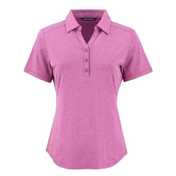 Cutter & Buck Forge Eco Stretch Recycled Womens Short Sle... - Cutter & Buck Forge Eco Stretch Recycled Womens Short Sle... - Image 9 of 29